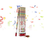 Confetti cannon Paper Multicolour (5 x 98,5 x 5 cm) (48 Units)