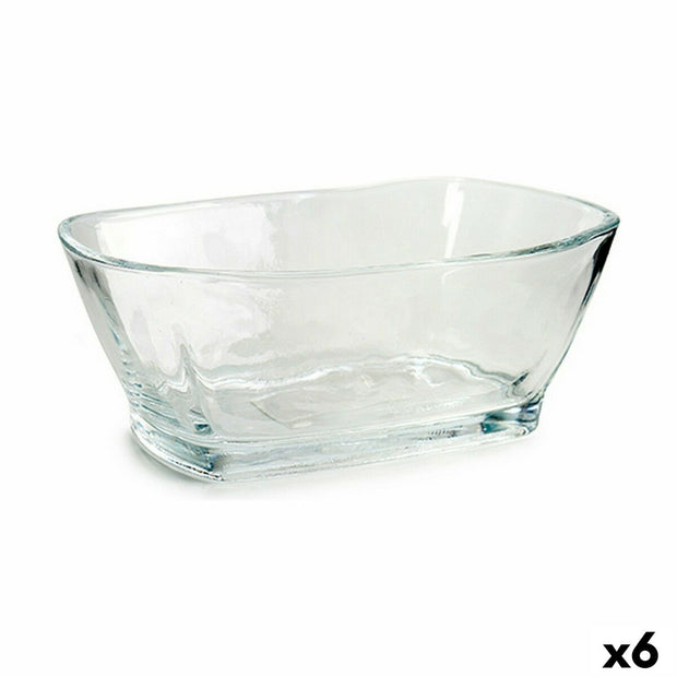 Schale Durchsichtig Glas 340 ml (6 Stück)