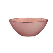 Schale Ø 15 cm Rosa Glas (6 Stück)