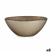 Schale Ø 15 cm Gold Glas (6 Stück)