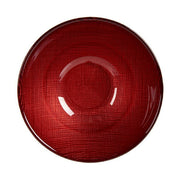 Schale Ø 15 cm Rot Glas (6 Stück)