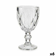 Glas Durchsichtig Glas 6 Stück (245 ml)