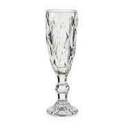 Champagnerglas Diamant Durchsichtig Glas 6 Stück (170 ml)