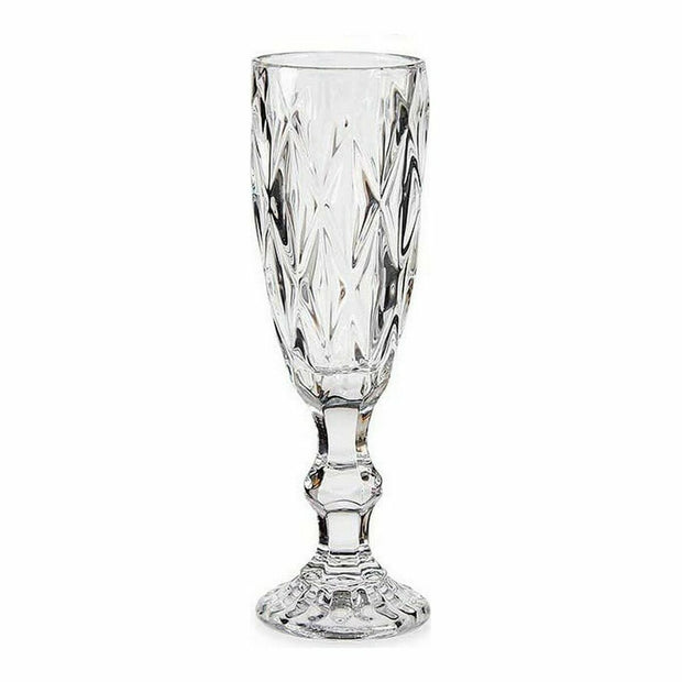 Champagnerglas Diamant Durchsichtig Glas 6 Stück (170 ml)