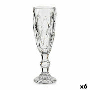 Champagnerglas Diamant Durchsichtig Glas 6 Stück (170 ml)