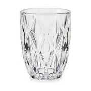 Becher Diamant Durchsichtig Glas 6 Stück (270 ml)