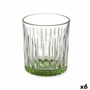 Becher Kristall grün (330 ml) (6 Stück)