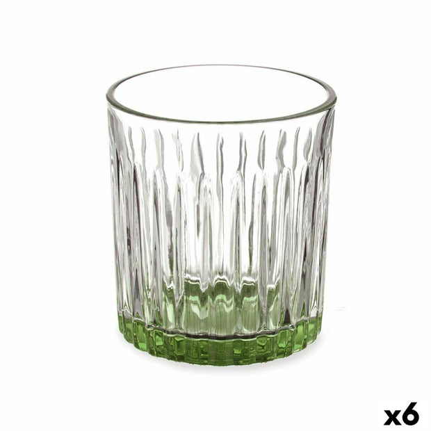Becher Kristall grün (330 ml) (6 Stück)