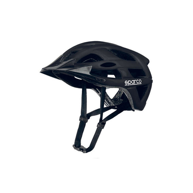 Fahrradhelm für Erwachsene Sparco S099116NR1S Schwarz S