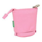 Pencil Holder Case Benetton Flamingo Pink Pink (8 x 19 x 6 cm)