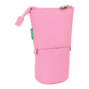 Pencil Holder Case Benetton Flamingo Pink Pink (8 x 19 x 6 cm)