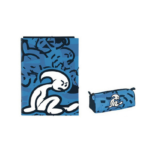 Stationery Set El Niño Bahia 2 Pieces Blue