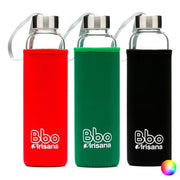 Flasche Irisana BBO5 Borosilikatglas (550 ml)