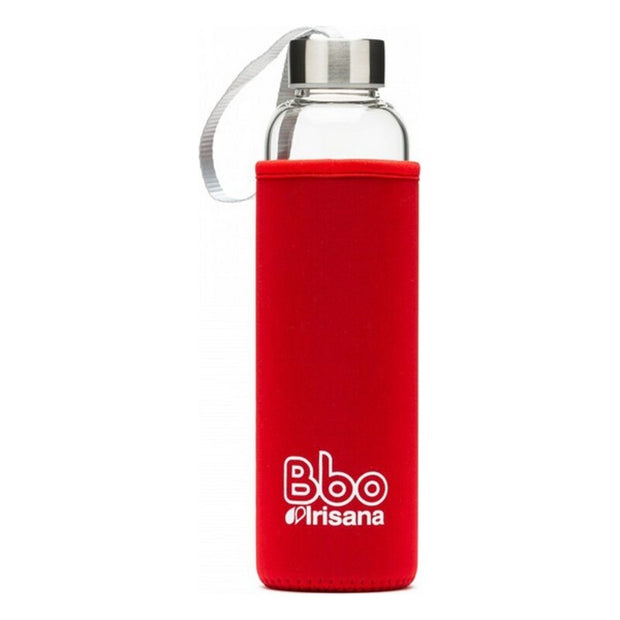 Flasche Irisana BBO5 Borosilikatglas (550 ml)