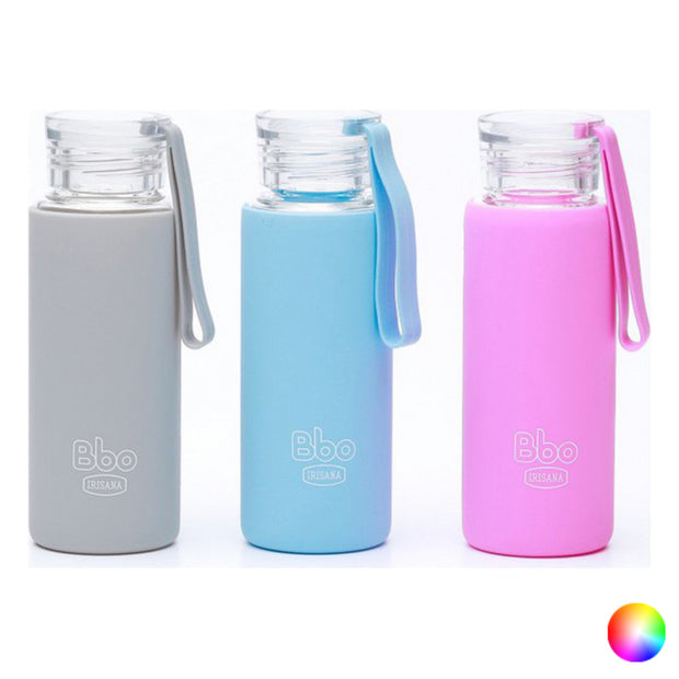 Flasche Irisana BBO4 MINI Borosilikatglas (330 ml)