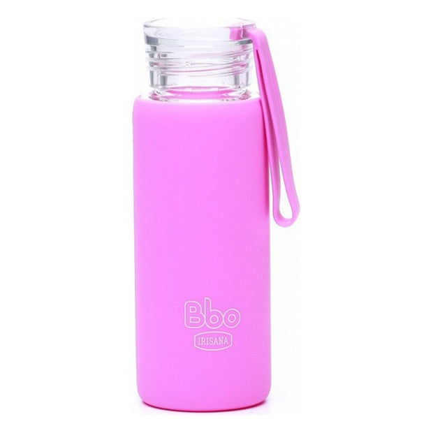 Flasche Irisana BBO4 MINI Borosilikatglas (330 ml)