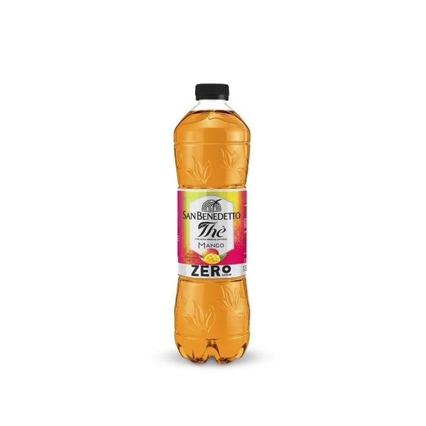 Erfrischendes Getränk San Benedetto Thè Zero Mango (1,5 L)