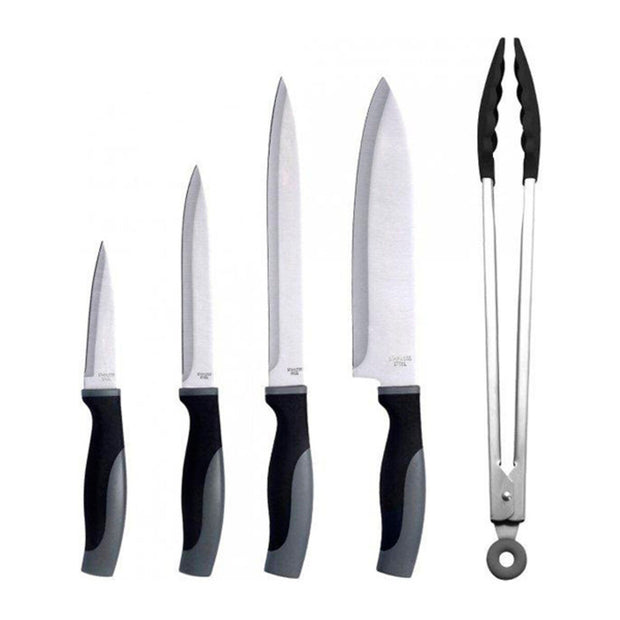 Messerset Bergner Edelstahl (5 pcs)