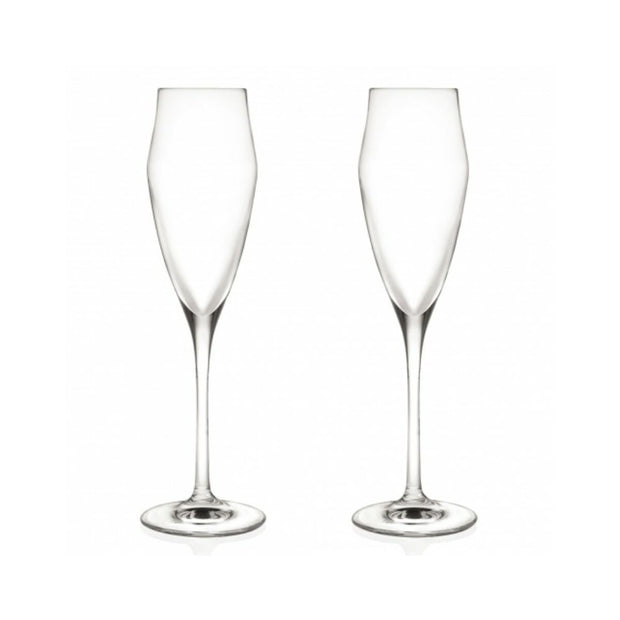 Gläsersatz Masterpro Wine Kristall 18 cl (2 uds)