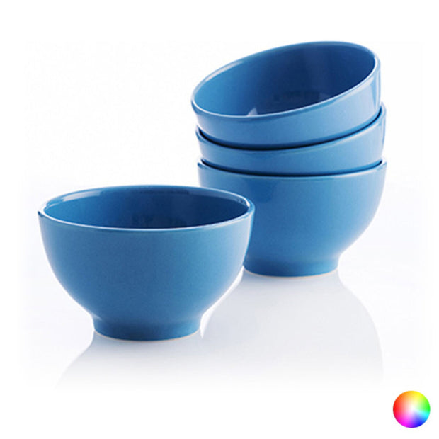 Schalenset Benetton Rainbow Steingut (4 pcs)