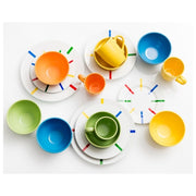 Schalenset Benetton Rainbow Steingut (4 pcs)
