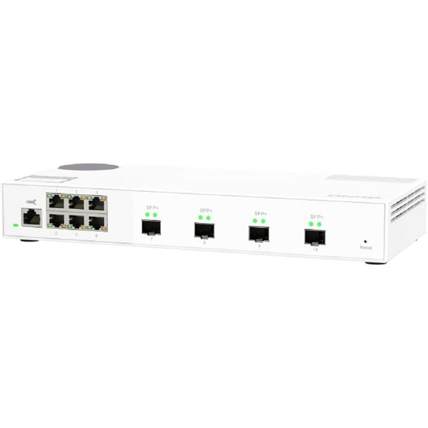 Switch Qnap QSW-M2106-4S White