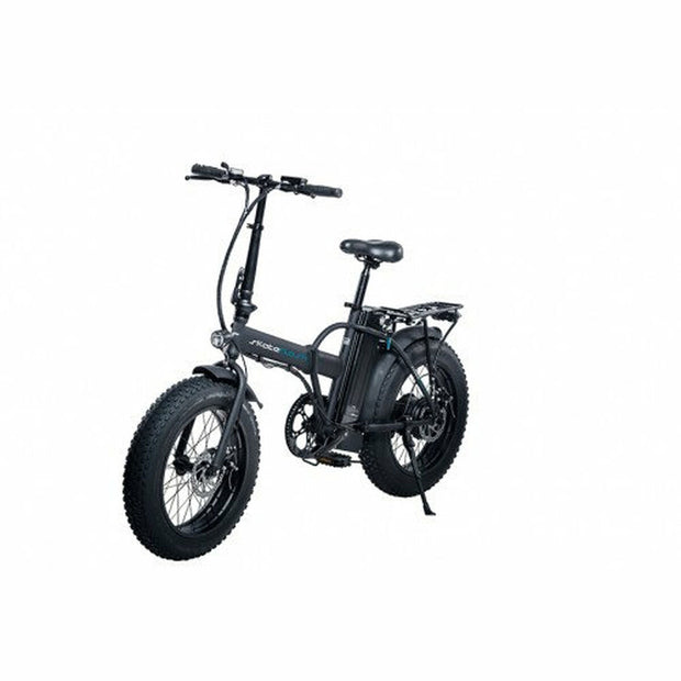 Elektrisches Fahrrad Skate Flash FLY XL Schwarz 20" 25 km/h