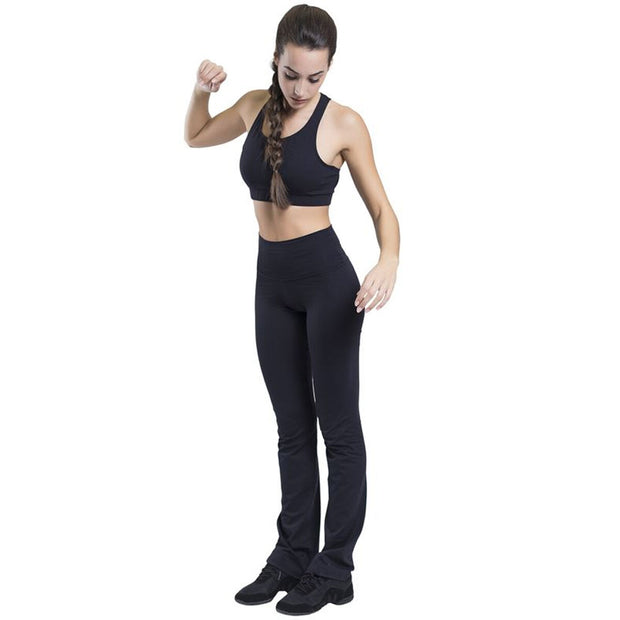 Sporthose Damen Happy Dance bwell 5035 SVELTEX Schwarz