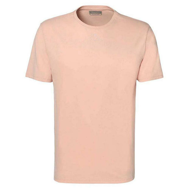 Herren Kurzarm-T-Shirt Kappa Lachsfarben