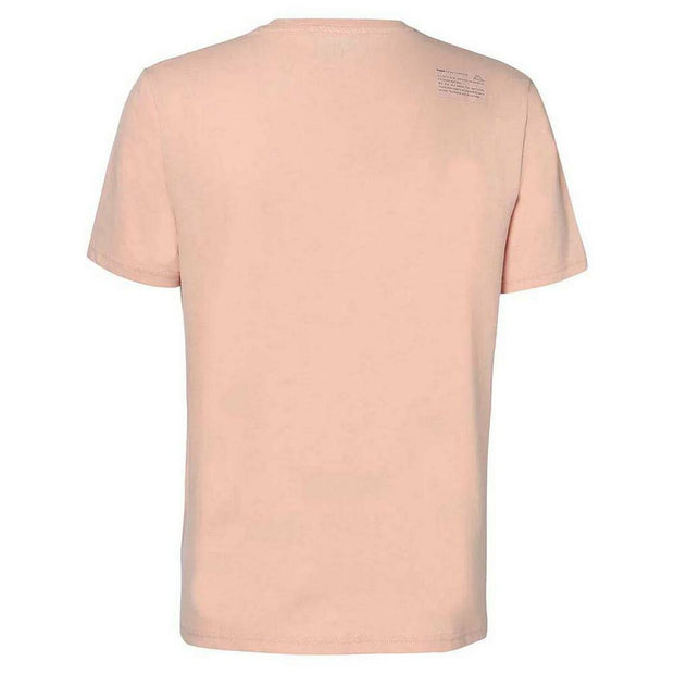 Herren Kurzarm-T-Shirt Kappa Lachsfarben
