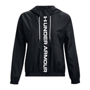 Sportjacke für Frauen Under Armour Schwarz