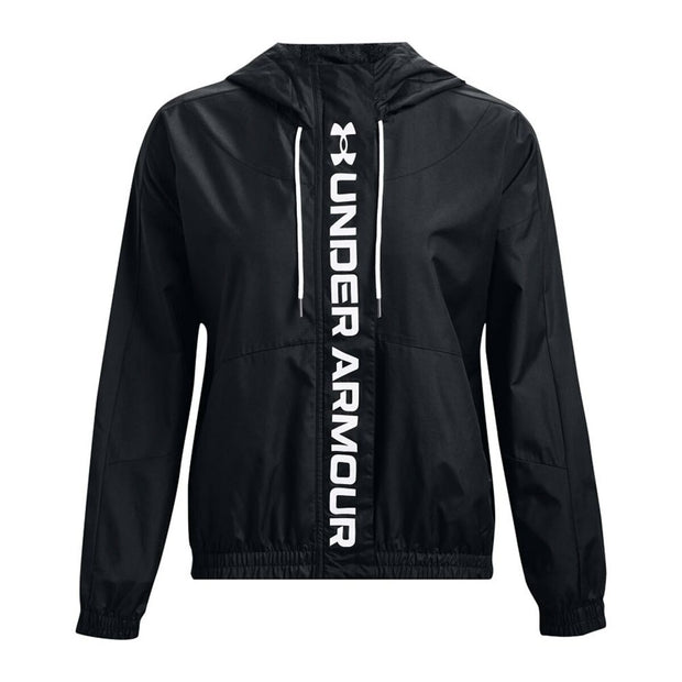 Sportjacke für Frauen Under Armour Schwarz