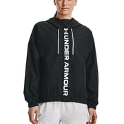 Sportjacke für Frauen Under Armour Schwarz