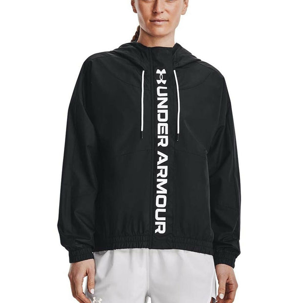 Sportjacke für Frauen Under Armour Schwarz