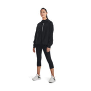 Sportjacke für Frauen Under Armour Schwarz
