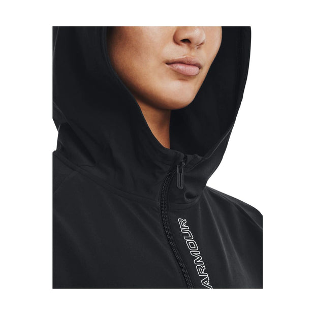 Sportjacke für Frauen Under Armour Schwarz