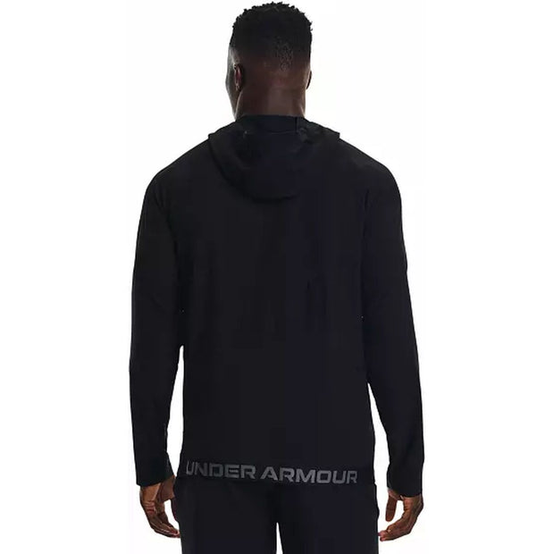 Sportjackefür Herren Under Armour Schwarz
