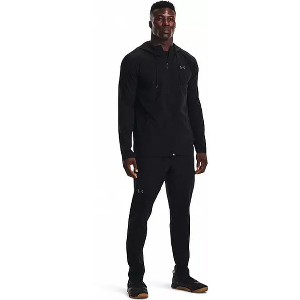Sportjackefür Herren Under Armour Schwarz