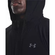 Sportjackefür Herren Under Armour Schwarz