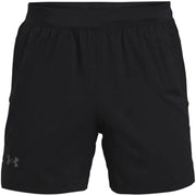 Herren-Sportshorts Under Armour Launch Run 5'' Schwarz