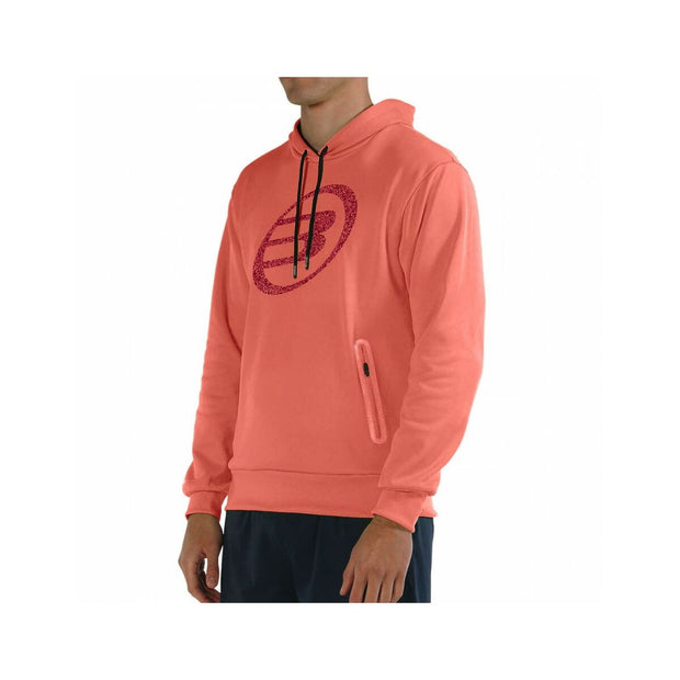 Herren Sweater mit Kapuze Bullpadel Orange