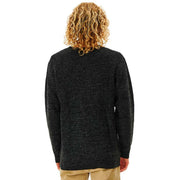 Herren Sweater ohne Kapuze Rip Curl Schwarz