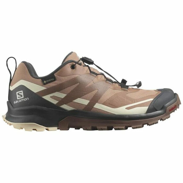 Laufschuhe für Erwachsene Salomon XA Rogg 2 Gore-Tex Braun Damen