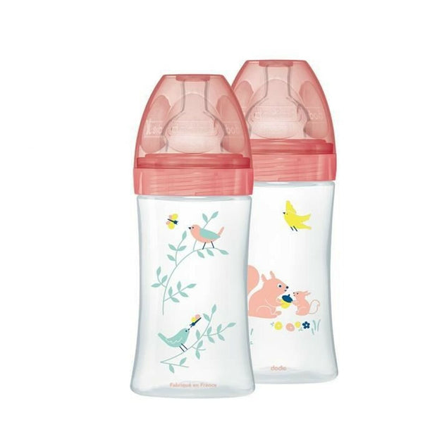 Baby's bottle Dodie 2 Units (270 ml)