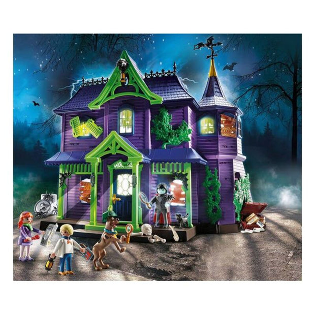 Playset Scooby-Doo! Adventure in the Mystery Mansion Playmobil 70361 (177 pcs)