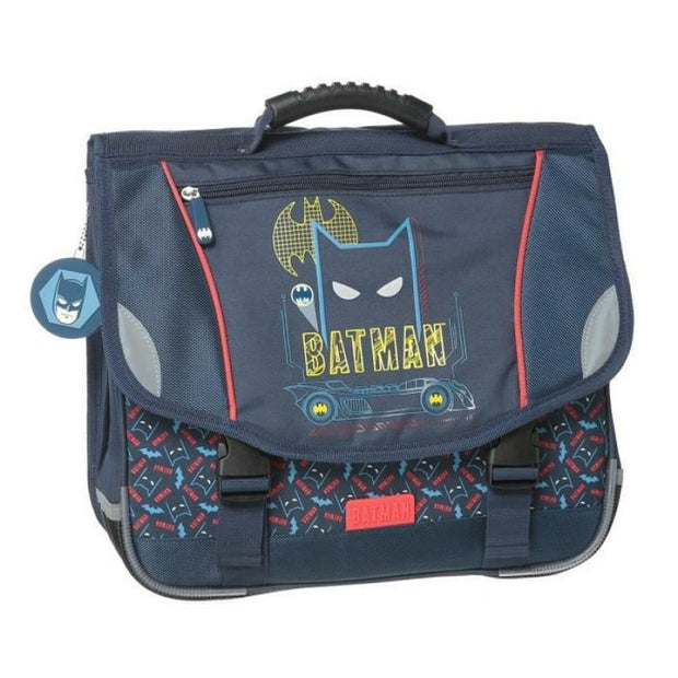 Child bag Kid'Abord Batman midnight Navy Blue