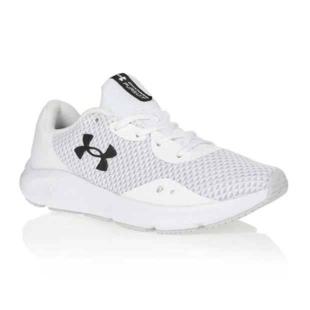 Sports Shoes for Kids Under Armour Under Armour Charged Pursuit 3 Running White
