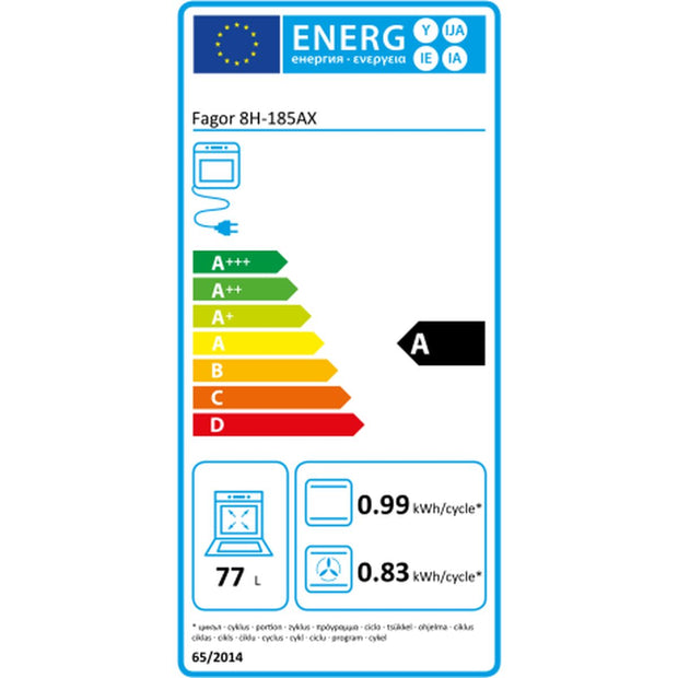 Herd FAGOR 8H185AX 3600 W 77 L