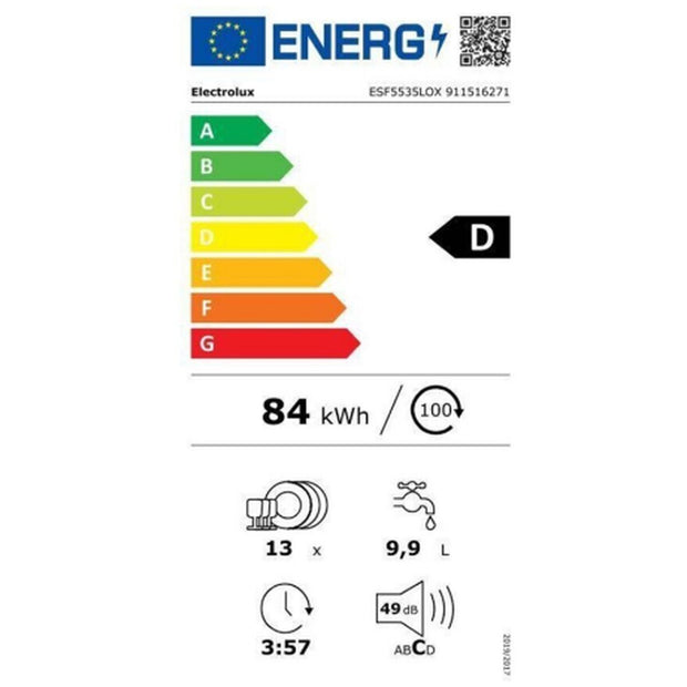 Geschirrspüler Electrolux ESF5535LOX Edelstahl 60 cm