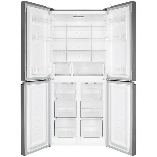 Amerikanischer Kühlschrank Aspes AC4P180X 180 x 79 cm Edelstahl